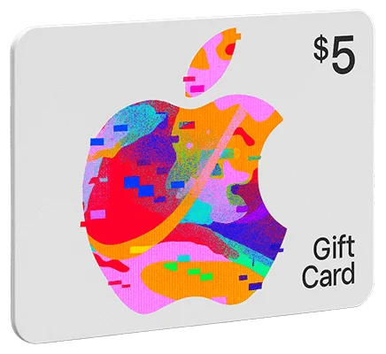 Apple Gift Card – $5 (US Region) | Instant Digital Delivery