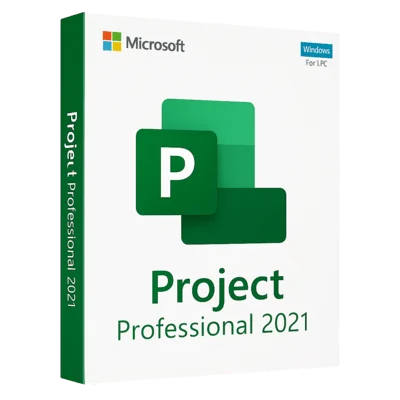 Microsoft Project 2021 Professional – Lifetime License for 1 PC