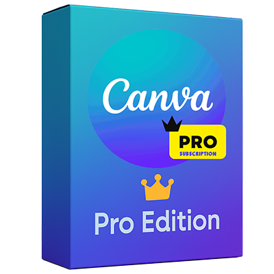Canva Pro – 1 Year Subscription (Verified Account | Instant Activation | Full Warranty)