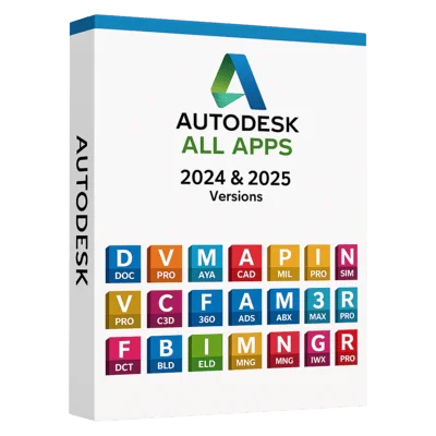 Autodesk – 1-Year Subscription | Full Access to 45+ Autodesk Apps | 1 Device